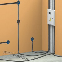 Прокладка электропроводки в частном доме, коттедже под ключ - Профессионал66 - Сантехнические и электромонтажные работы