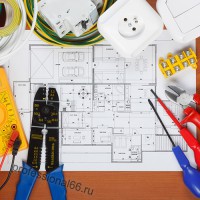 Замена электропроводки в квартире - Профессионал66 - Сантехнические и электромонтажные работы