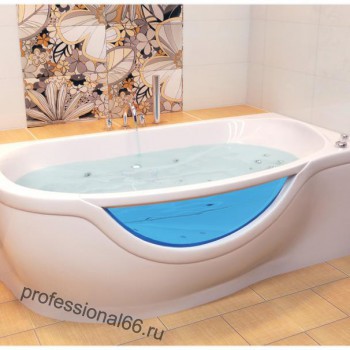 Установка ванны акриловой (Со сборкой каркаса) - Профессионал66 - Сантехнические и электромонтажные работы